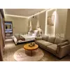 Fabricante Integrado de Casas de Comercio Exterior Cápsula Espacial B&B Cápsula de Manzana Casa Modular Villa de Acero Ligero Casa con Estructura de Acero