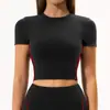 Chaleco Deportivo Ajustado de Tela Cepillada en Color de Contraste con Almohadillas Extraíbles en el Pecho, Transpirable, Cómodo, de Secado Rápido, Ropa de Yoga, Top de Fitness 4539