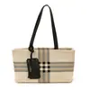 Bolsa Tote de Gran Capacidad Nueva Otoño 2026 Casual Versátil Correa de Hombro Única Rayada Moda Temperamento Generoso Bolsa Tote para el Trabajo