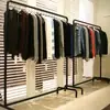 Perchero de exhibición para tienda de ropa, de pie, para ropa de niños, de hombre y mujer, estantes de exhibición, perchero simple, perchero para vestidos de novia