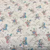 Ropa Exterior Floral Pequeña para Niños Tela Acolchada Almohada Cosméticos Bolsa de Cosméticos Bolsa Portátil para Mamá Tela Estampada de Dibujos Animados