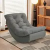 Silla mecedora de roca lunar para persona perezosa, celebridad de internet, reclinable casual para dormir, siesta de adulto, balcón, sala de estar, hogar, silla de sofá individual