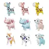 2025 Nuevo Animal con Ruedas para Caminar Globo Estéreo Globo de Cumpleaños para Niños Puesto del Mercado Nocturno Diseño Productos del Puesto