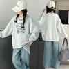 Jeans para Niña Primavera 2026 Pantalones de Nuevo Estilo para Niñas Mayores Pantalones de Pierna Ancha de Moda Pantalones Casuales para Niñas Pequeñas para Primavera y Otoño