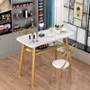 Oferta especial traje de silla mesa de manicura individual doble económico mesa de uñas simple mesa de uñas para celebridad de internet para tres personas envío gratis
