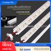 Calha de Luz LED Luz Linear 12V Embutida Sem Moldura Tira de Luz Dura Parede Escada Corredor Luz Linear Vitrine Especial
