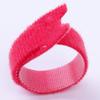 Cinta adhesiva de velcro para encuadernación consecutiva, cinta adhesiva para cable de datos USB, cinta adhesiva con pegatina de cabeza de gato, niño y madre