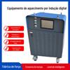 Fornecimento direto da fábrica de equipamentos de aquecimento por indução de conversão de frequência digital de alta potência para pré-aquecimento de tubulação e desmontagem de tubulação