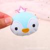 Accesorios de Pingüino de Peluche de Dibujos Animados Lindos Estilo Japonés Accesorios Creativos de Estrella Cara Sonriente Accesorios para Ropa Accesorios para el Cabello Accesorios de Bricolaje Venta al por Mayor