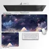 Anime Céu Estrelado Curativo Mouse Pad para E-Sports Tapete Grande Tapete para Mouse de Fábrica de Origem de Alta Qualidade Tapete para Mesa de Computador
