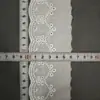Tecido de Renda Rayon 3-7cm Bordado Perfurado Roupas Renda Lingerie Roupas Infantis Acessórios de Renda Pode Ser Tingido