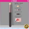Findcolor Brocha Individual Negra para Labial También se Puede Usar como Brocha para Difuminar, Transfronterizo, Dropshipping, Directo de Fábrica