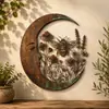 Decoración de Pared de Abeja Luna Creciente Transfronteriza Adorno de Pared de Abeja Luna Creciente S