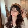 High Cranial Top Headband Headband Cabelo Prensado Plissado das Mulheres Headband Novo Estilo Tecido de Abas Largas Carimbo de Cabelo Vintage All-match Headwear Internet Celebrity Hair Accessories