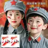 Pegatinas Faciales Patrióticas para Maquillaje, Pegatinas de Cristal, Maquillaje Escénico Estudiantil para Festival del Día Nacional, Pintura Facial de Bandera, Pegatinas para el Rabillo del Ojo