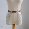 Europeo y Americano Transfronterizo 2025 Sexy Cuero PU Cadena de Cintura Joyería Borla Multicapa Más Cadena Cadena Corporal Cinturón Delgado de Cintura