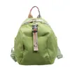 Mochila Nueva de Lona Otoñal para Mujer, Bolso Escolar Casual Grande para Estudiantes, Versión Coreana, Mochila de Viaje Versátil Ligera