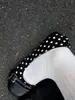Zapatos de Salón Bajos Retro para Mujer 2026 Mary Janes Doble Hebilla Patchwork de Lunares Diarios Citas Suela Suave Cómodos Tacón Medio Mujer