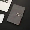 Caixa de Presente para Caderno de Negócios Conjunto de Pen Drives A5 Caderno B5 Atividade de Volta às Aulas para Estudantes Conjunto de Presente