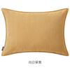 Estilo Crema Patrón Espiga Chenilla Espesado Cojín Color Sólido Grande Sala de Estar Dormitorio Sofá Soporte Lumbar Funda de Cojín Simple