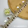 Lentejuelas de Concha, Estrellas de Mar, Cintas con Borlas de Estilo Étnico, Accesorios para Ropa y Textiles del Hogar, Materiales Decorativos, Cintas, Manualidades DIY