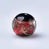 Contas de vidro na cor cinza de cinzas de incenso, pulseira feminina, pulseira com múltiplas contas, pulseira de casal para homens e mulheres, tecelagem tradicional de contas de cinco cores feita à mão, atacado