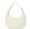 Bolso pequeño de plumón de moda para mujer, Bolso de hombro de nailon, Cartera y Bolso de mano con correa de hombro ajustable