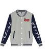 Suministro transfronterizo, venta al por mayor, uniforme de béisbol para pareja de Fan Ma Blade, chaqueta de uniforme de béisbol de moda de estilo coreano para primavera y otoño para mujer