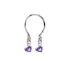 Venta al por mayor del fabricante Transfronterizo Nuevo estilo Anillos para pezón sin perforación Pinzas para pezón Chica sexy caliente Uñas corporales Anillos para pezón sin perforación