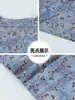Conjunto de dos piezas de verano para mujeres de mediana edad y mayores: cárdigan fino, blusa holgada de manga corta y pantalones largos, ropa de talla grande para personas mayores
