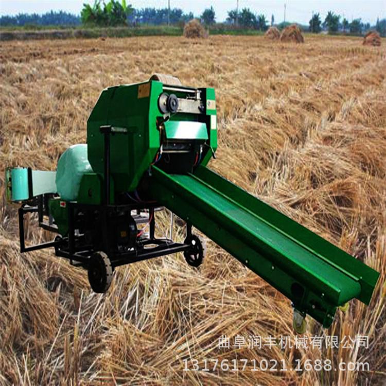 青贮打捆包膜机