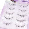 Pestañas Postizas Cortas Naturales para Principiantes, Adecuadas para Párpados Dobles y Ojos Hinchados, con un Aspecto Natural Como Sin Maquillaje