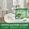 Tabletes Descalcificantes para Máquina de Café Transfronteiriços, Limpador Especial para Máquina de Café, Tabletes Efervescentes para Limpeza de Máquina de Café, Filtro de Manutenção Descalcificante