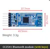 AT-09 BT05 Bluetooth 4. Módulo 0ble puerto serie saca CC2541 compatible con conexión HM-10 Microcomputadora de un solo chip