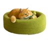 Cama Redonda para Mascotas Transfronteriza Desmontable Lavable Perro Grande Acolchado Grueso para Dormir Otoño e Invierno Sofá Cama para Mascotas Perrera Perrera para Gatos Comercio Exterior