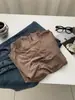 Camiseta larga suave y agradable para la piel, elástica, de corte ajustado, con estampado de letras para mujer, 26 nuevos estilos coreanos de principios de otoño, top base adelgazante