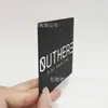 Fábrica certificada por el FSC en Dongguan, etiquetas doradas en relieve hechas a medida, etiquetas para ropa interior, etiquetas para ropa infantil, impresión de etiquetas de papel
