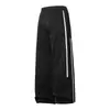 (Precio Controlado en 75) 2514 Primavera y Otoño 25 Nuevos Pantalones Deportivos de Punto para Hombre Rectos Estilo Hong Kong Holgados Americanos Marca de Moda
