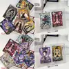 Cazador de Demonios Tarjeta Colorida Polaroid Mini Tarjeta Merchandising de Anime Kamado Tanjirou Tomioka Giyuu Tarjeta Coleccionable