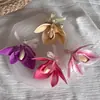 Pinza de pato de atmósfera magnolia 2025 nuevo pinza de flequillo para cabello roto de frente pinza lateral para oreja accesorios para el cabello