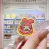 Ouro Puro 999 Ouro Popular Sanrio Adesivo para Celular Desenho Hello Kitty Kuromi Cartão de Ouro 2mg Presente de Ano Novo
