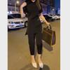 9693 Da Ai Mei Yi Yuan 2026 Verano Nueva Moda Conjunto de Dos Piezas Adelgazante para Mujer Cheongsam Mejorado