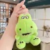 Lindo llavero de cordero de peluche, muñeco de peluche, colgante para bolso de pareja, juguete de máquina de peluches, accesorio de regalo