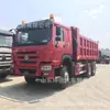 Exportación de Nuevo Camión Pesado Howo Volquete Doble Puente 10 12 Ruedas Camión Volquete Minero y Accesorios