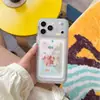 Funda de Teléfono Conejito Patchwork de Lunares Adecuada para Apple 17 Pro Max Dibujos Animados iPhone 18 A Prueba de Golpes 16 Linda