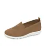 Zapatos casuales de talla grande para mujer para primavera y otoño, zapatos tradicionales de tela de Pekín, disponibles para comercio electrónico transfronterizo en TEMU