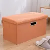 Banco de almacenamiento banco de almacenamiento taburete de sofá para adultos taburete para el hogar caja de almacenamiento creativa de moda taburete para los pies taburete para cambiarse los zapatos