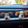 Ornamento de Cão Piloto para Saída de Ar do Carro Decoração de Aromaterapia para Carro Fofo Suporte para Saída de Ar Condicionado Interior do Carro Suporta Dropshipping