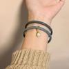 Pulsera de cascabeles con colgante de perla de hongo pequeño paso a paso pulsera prohibida pulsera Hanfu antigua al por mayor una generación de cabello