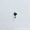 Pendientes de aleación de titanio ASTMF-13 ultrapequeños de circonita con forma de cacahuete, pendientes de piercing labial de titanio G23 con rosca interna de circonita